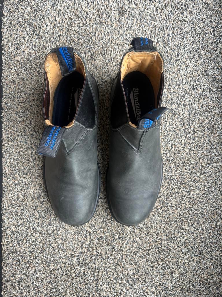 Blundstone 1478 Thermal Boots Nubuck, Verzenden, Lage of Enkellaarzen, Zo goed als nieuw, Grijs