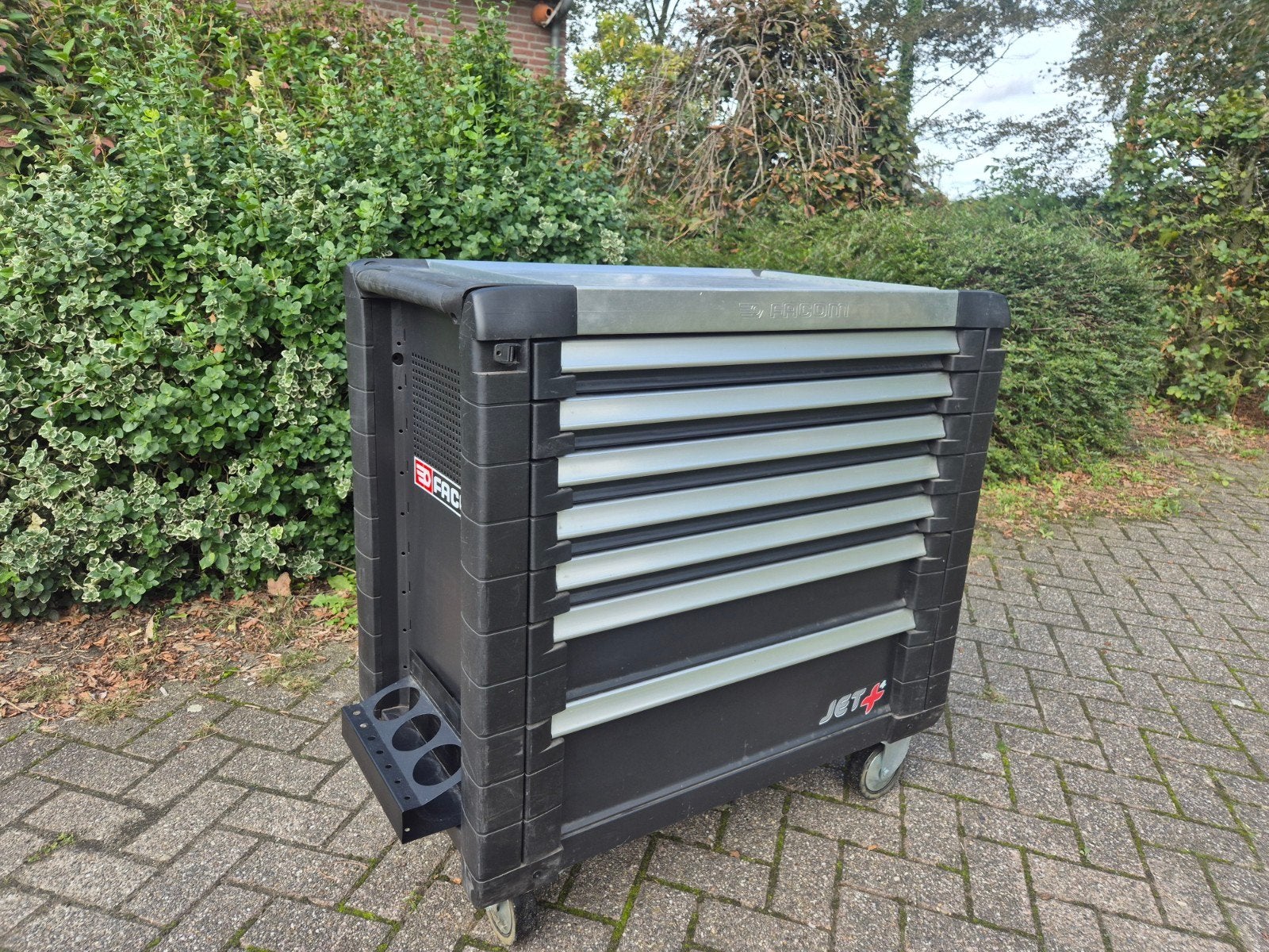 Facom JET.4 Gereedschapswagen (7 laden), Ophalen, Gevuld, Zo goed als nieuw
