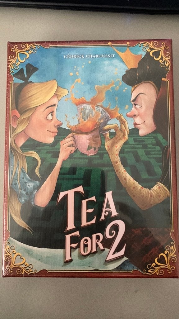 Spelletje Tea for 2, Ophalen of Verzenden, Nieuw