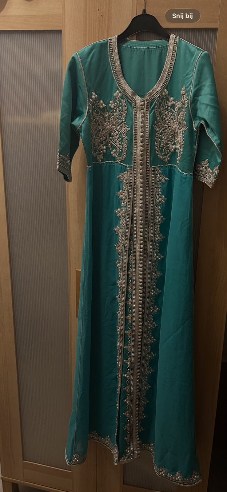 Meisjes kaftan, Ophalen of Verzenden, Zo goed als nieuw, Maat 34 (XS) of kleiner, Overige typen