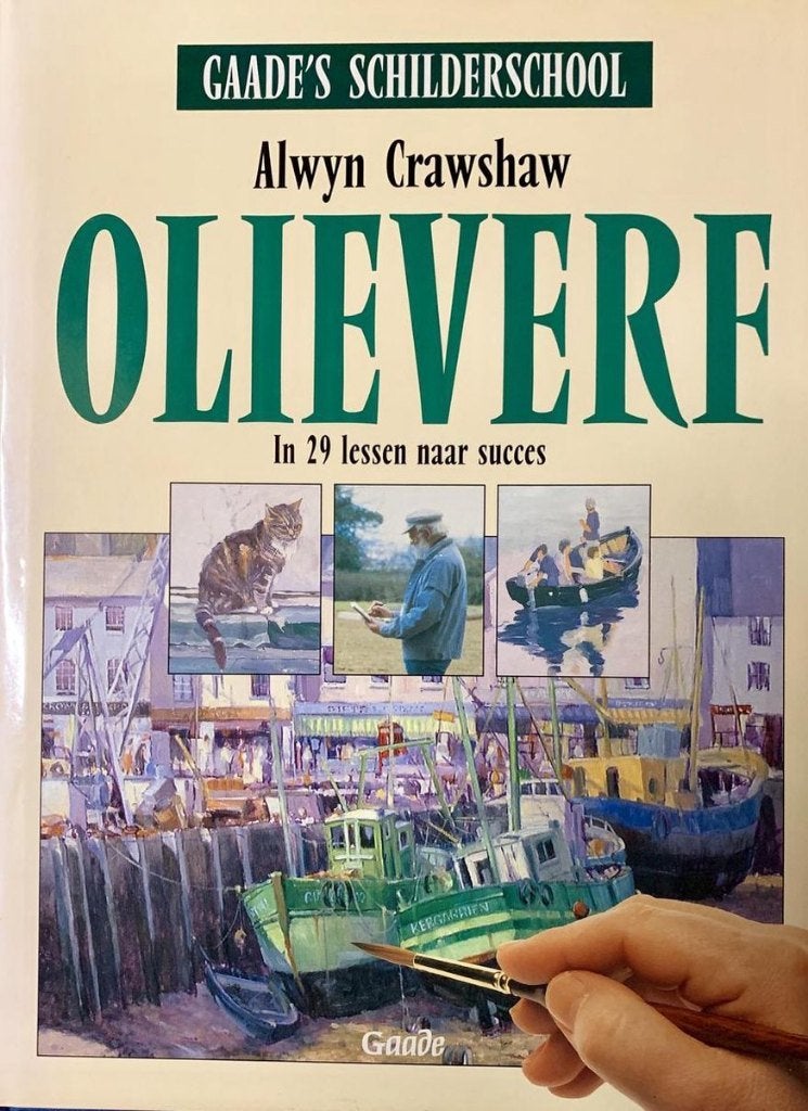 Olieverf - Alwyn Crawshaw, Boeken, Ophalen of Verzenden, Zo goed als nieuw, Tekenen en Schilderen