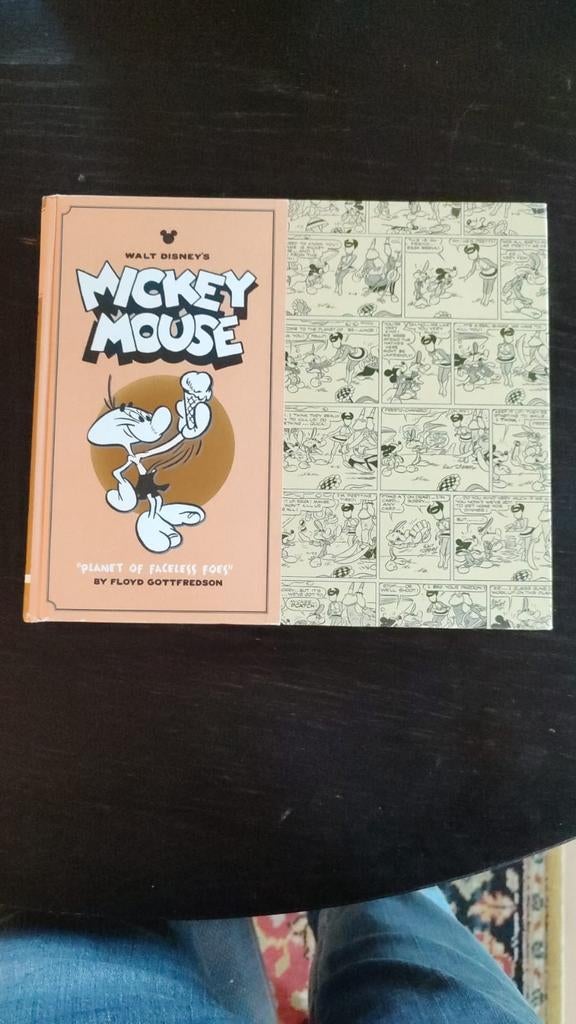 Mickey Mouse: Planet of Faceless Foes Floyd Gottfredson, Boeken, Strips | Comics, Eén comic, Ophalen of Verzenden, Zo goed als nieuw