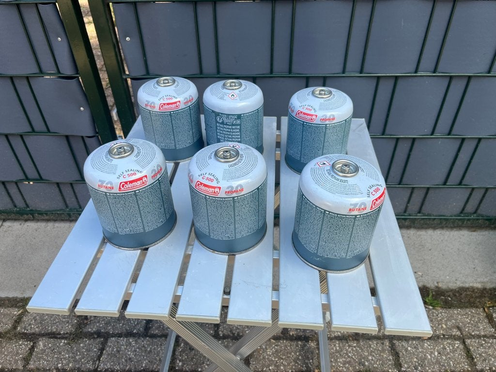 Gasbus Coleman Cardridge C500, Caravans en Kamperen, Ophalen of Verzenden, Nieuw