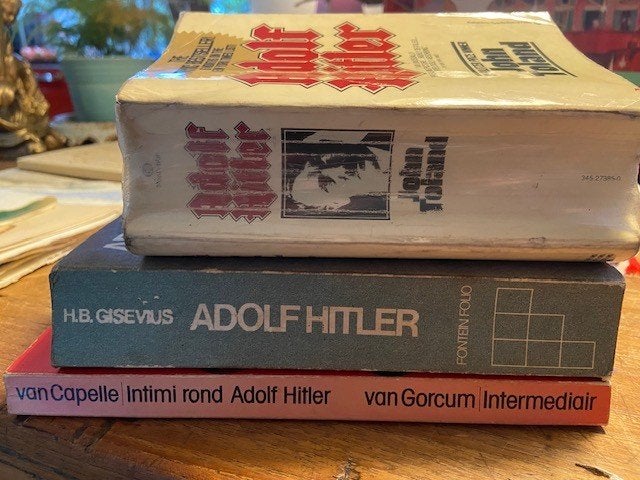 Boeken WO II duitse geschiedenis Adolf Hitler, Boeken, Diverse auteurs, Ophalen of Verzenden, Landmacht, Tweede Wereldoorlog