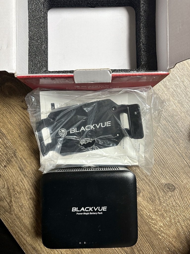 BlackVue B-112 Power Magic Battery Pack voor dashcam, Auto diversen, Ophalen of Verzenden, Zo goed als nieuw