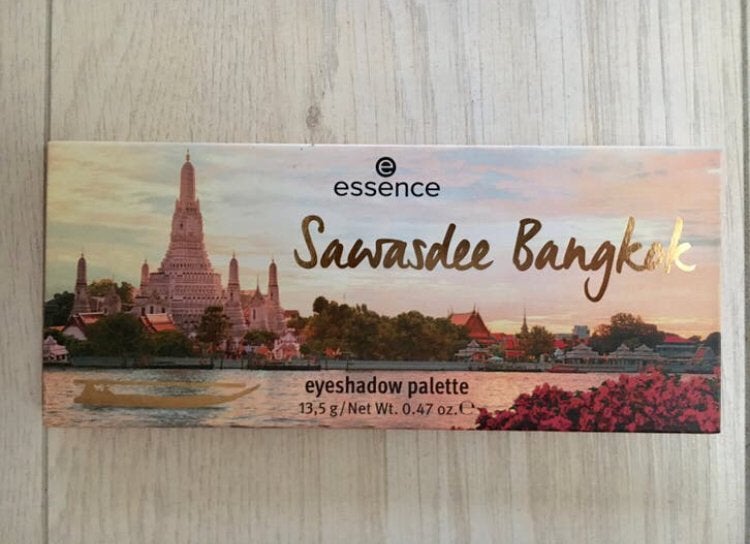 Nieuw Essence Oogschaduw palette, Ophalen of Verzenden, Zo goed als nieuw, Make-up, Overige kleuren