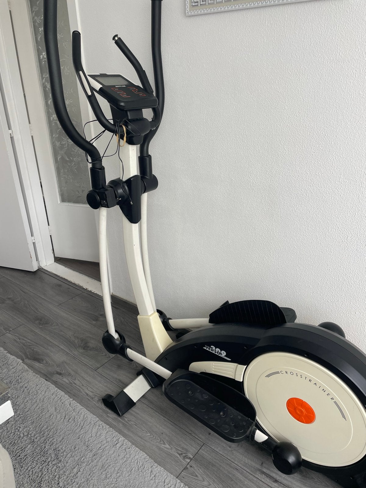 Kettler Verso 309 Crosstrainer - Werkt perfect!, Gebruikt, Ophalen of Verzenden, Crosstrainer, Metaal