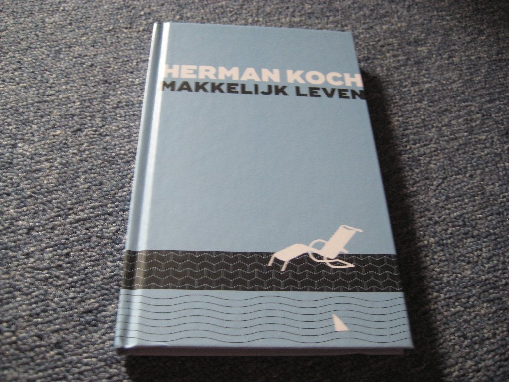 Herman Koch: Makkelijk Leven, Verzenden, Zo goed als nieuw, Herman Koch