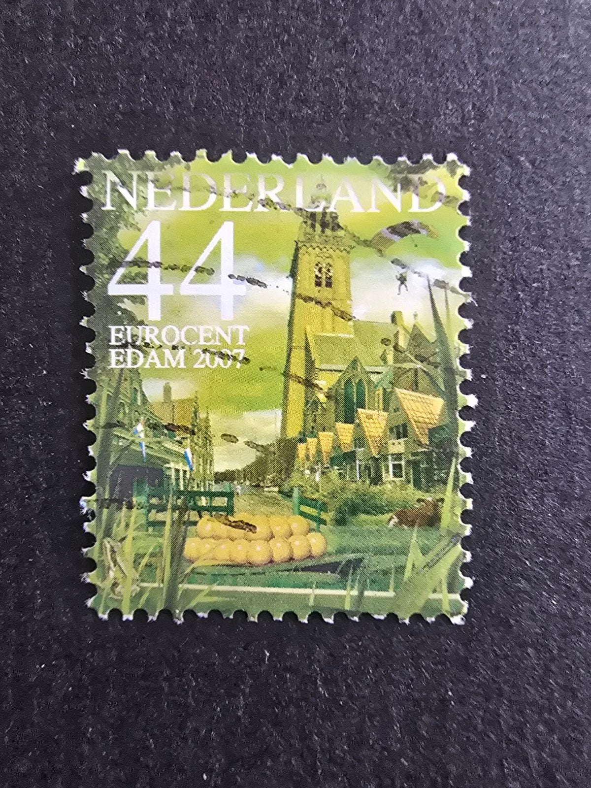 Mooi Nederland 2007 - NVPH 2524A - Edam, Postzegels en Munten, Postzegels | Nederland, Ophalen of Verzenden, Na 1940, Gestempeld