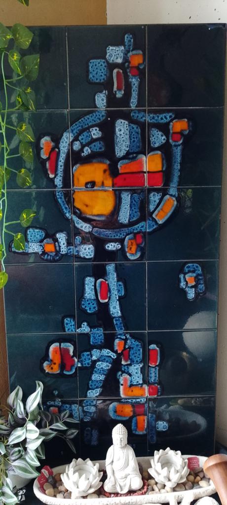 Kunst tafel, Ophalen