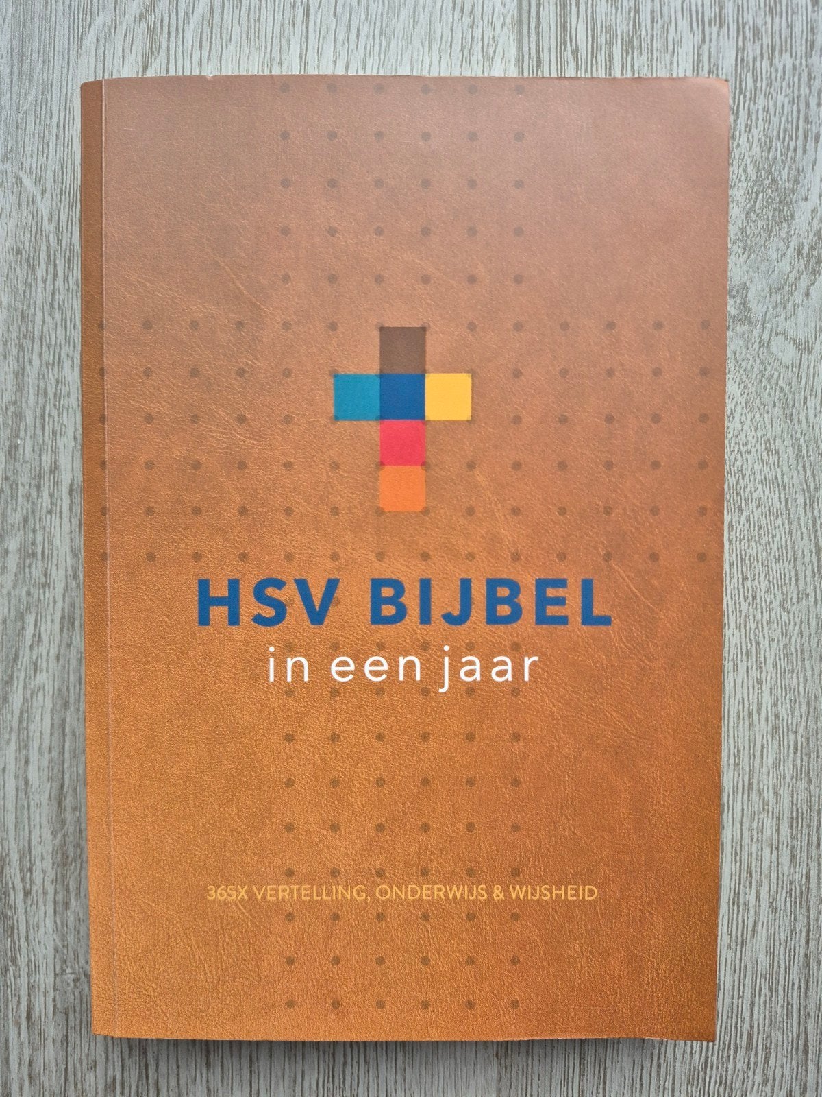 HSV Bijbel in een jaar, Ophalen of Verzenden, Zo goed als nieuw