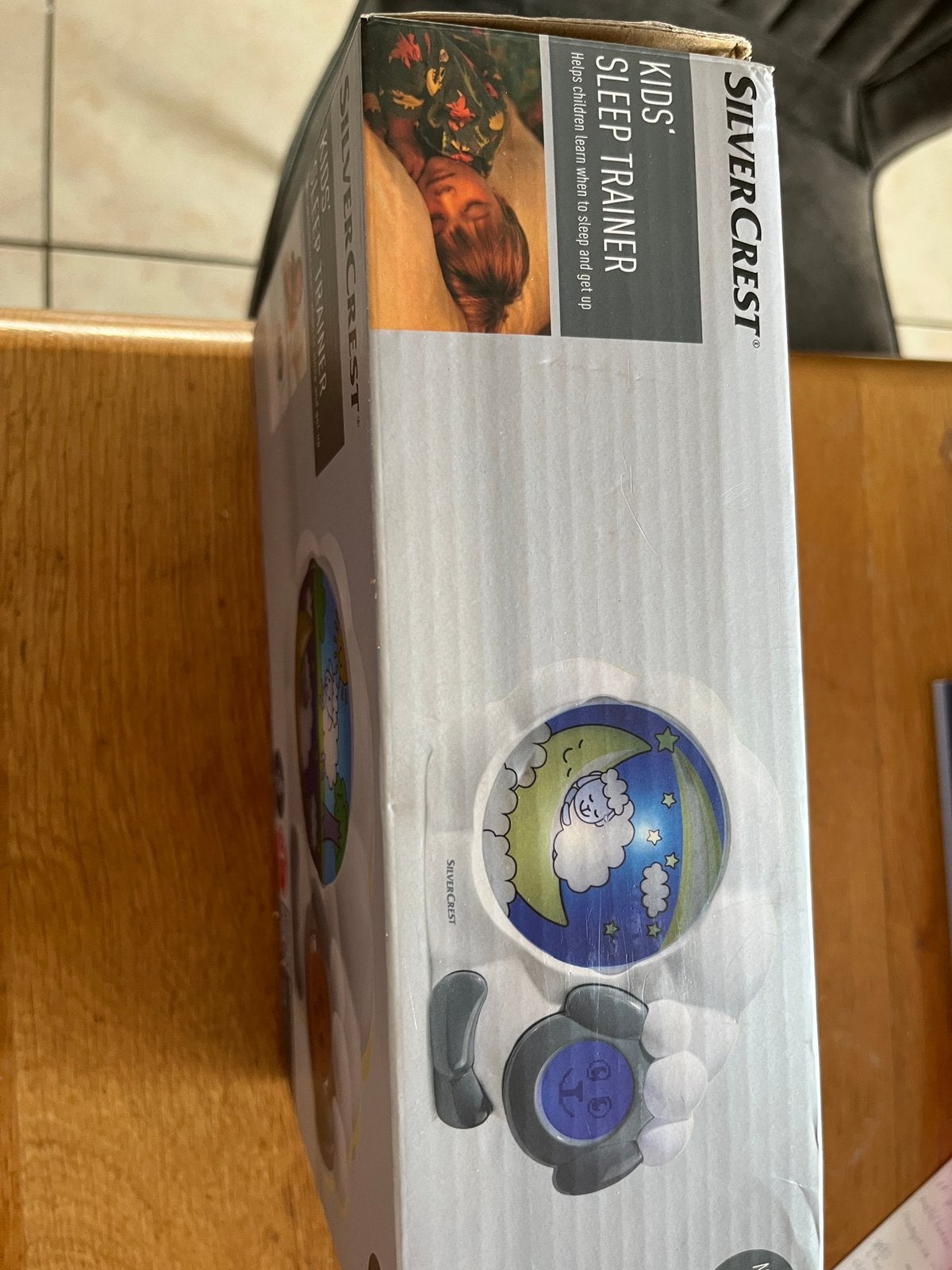 Leer je kindje tijd wakker of slapen, Meerkleurig, Ophalen of Verzenden, Gebruikt, Klok