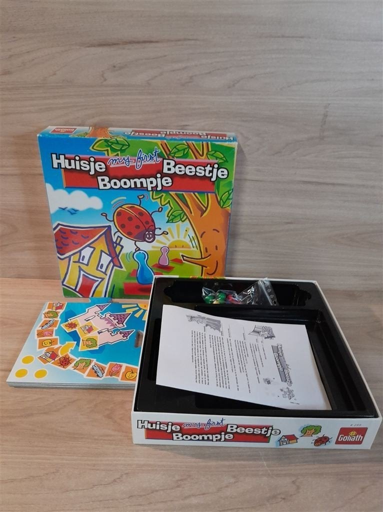 Huisje Boompje Beestje - My first - s5715, Verzenden, Zo goed als nieuw