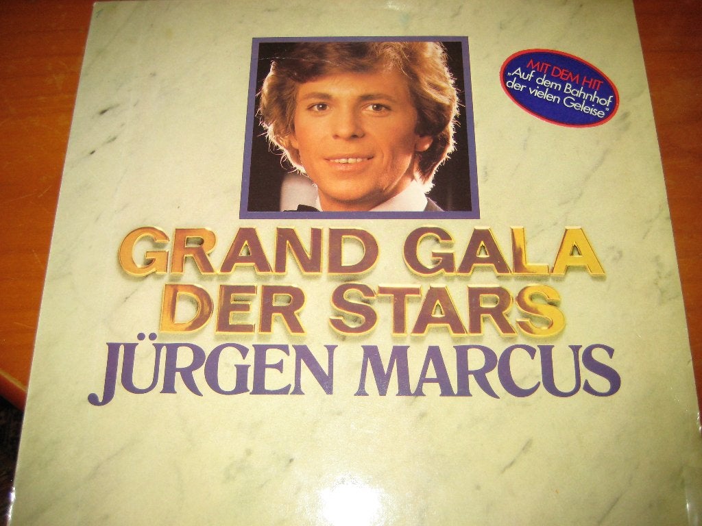 LP, Jürgen Marcus: Grand Gala der Stars, Ophalen of Verzenden, Zo goed als nieuw, LP