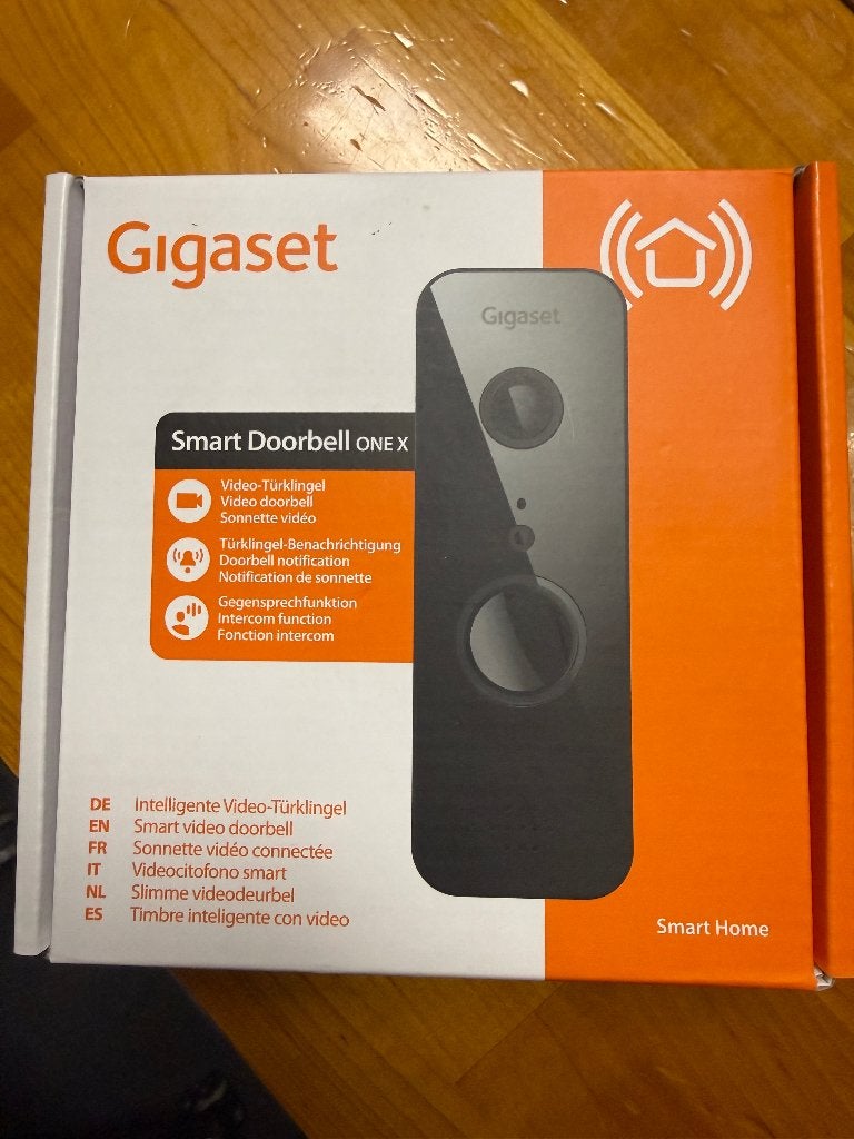 GIGASET draadloze deurbel nieuw in doos, Ophalen of Verzenden, Nieuw