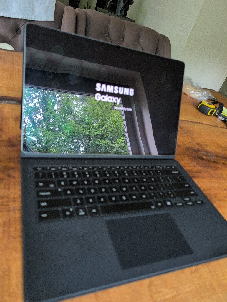Samsung Tablet Galaxy S10 Ultra Wifi 256gb 15inch, Computers en Software, Android Tablets, S10 Ultra, Ophalen of Verzenden, Zo goed als nieuw