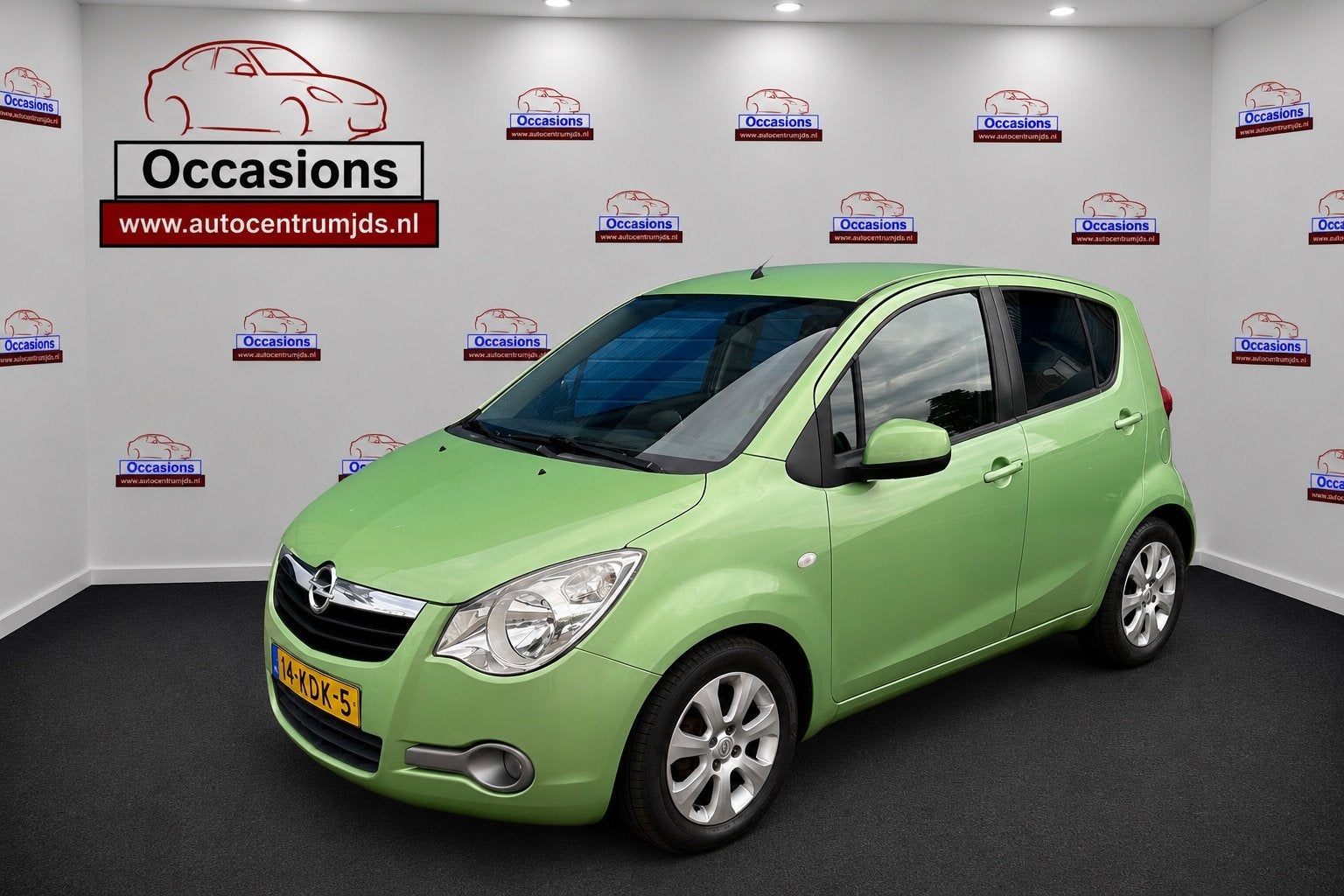 Opel Agila 1.0 Enjoy, Auto's, Opel, Bedrijf, Te koop, Agila, ABS, Airbags, Airconditioning, Boordcomputer, Centrale vergrendeling