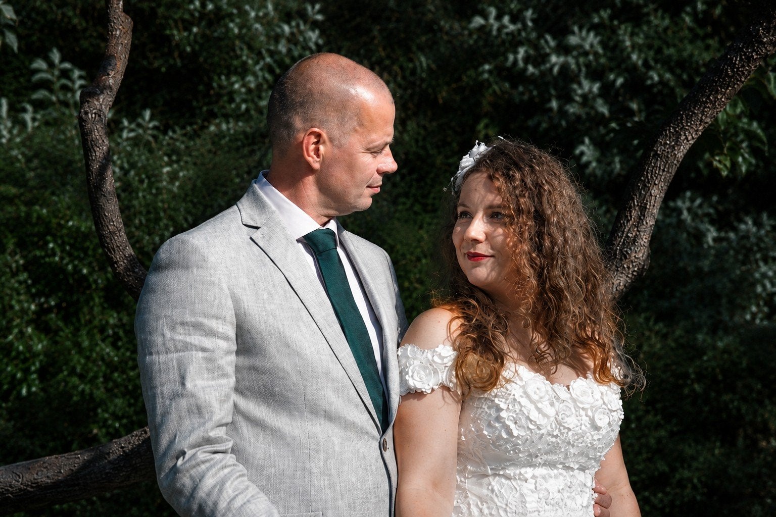bruidsfotografie Photograph by m