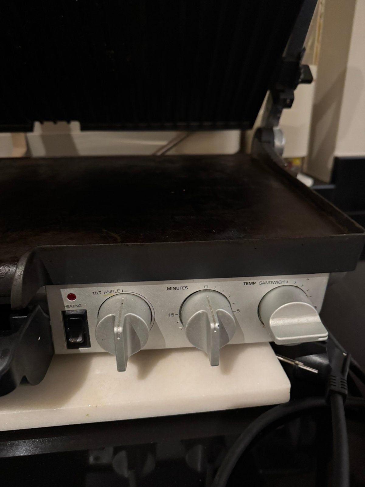 Solis bbq grill xxl, Witgoed en Apparatuur, Ophalen, Gebruikt