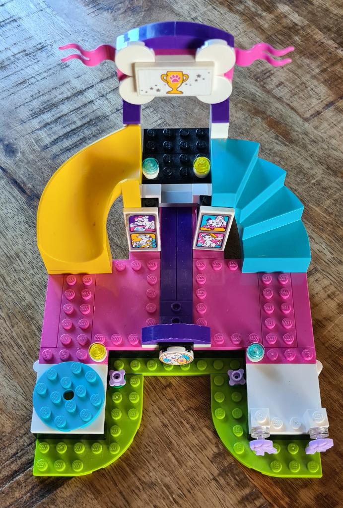 LEGO Friends Puppy Kampioenschap 41300, Lego, Compleet, Friends, Ophalen of Verzenden