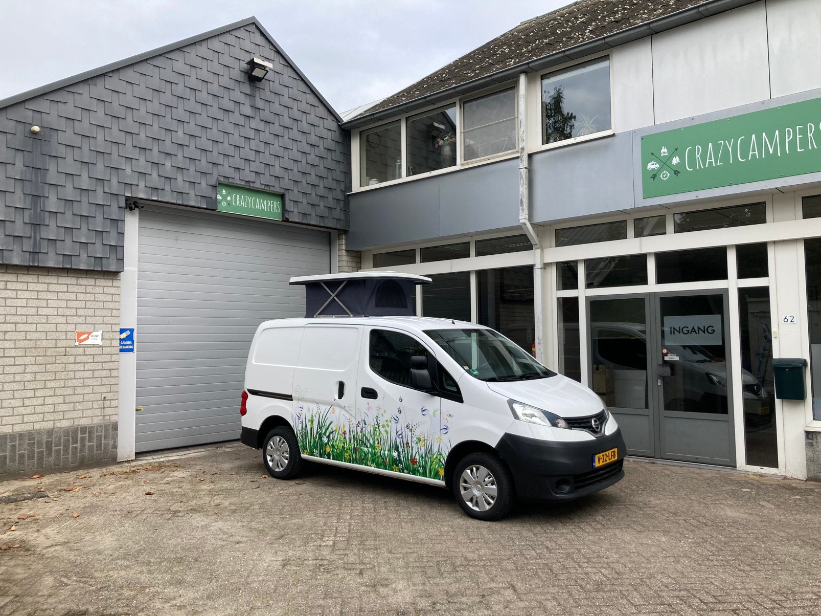 Goedkoop hefdak bussen & bestelauto’s. Installatievideo!, ., Nieuw, Ophalen of Verzenden, Crazycampers