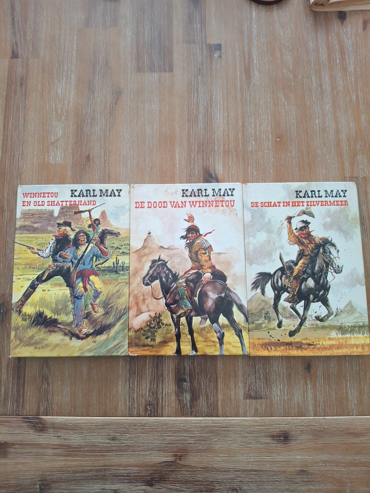 Karl May 3 boeken, Boeken, Ophalen, Zo goed als nieuw