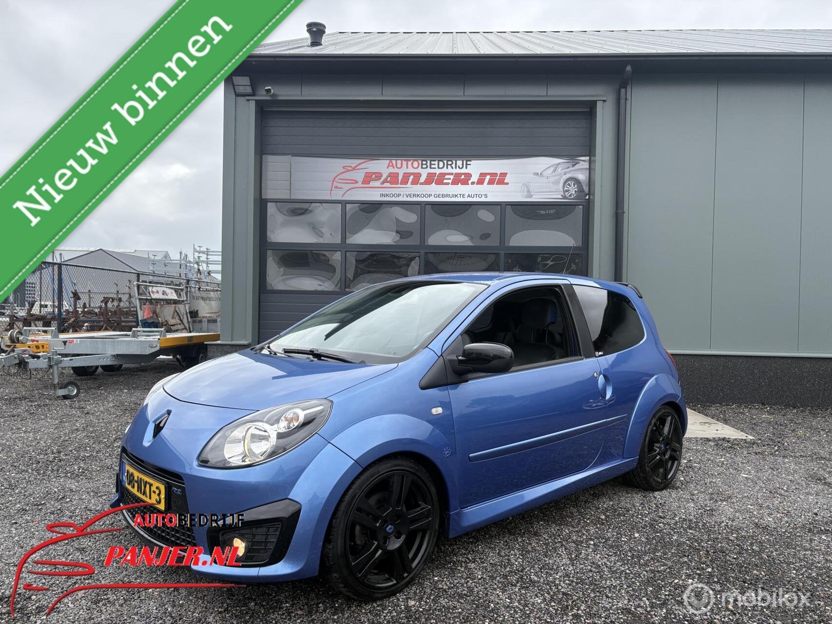 Renault Twingo 1.6 16V Gordini RS "COMPLEET BOMMETJE", Voorwielaandrijving, Euro 5, Gebruikt, 4 cilinders