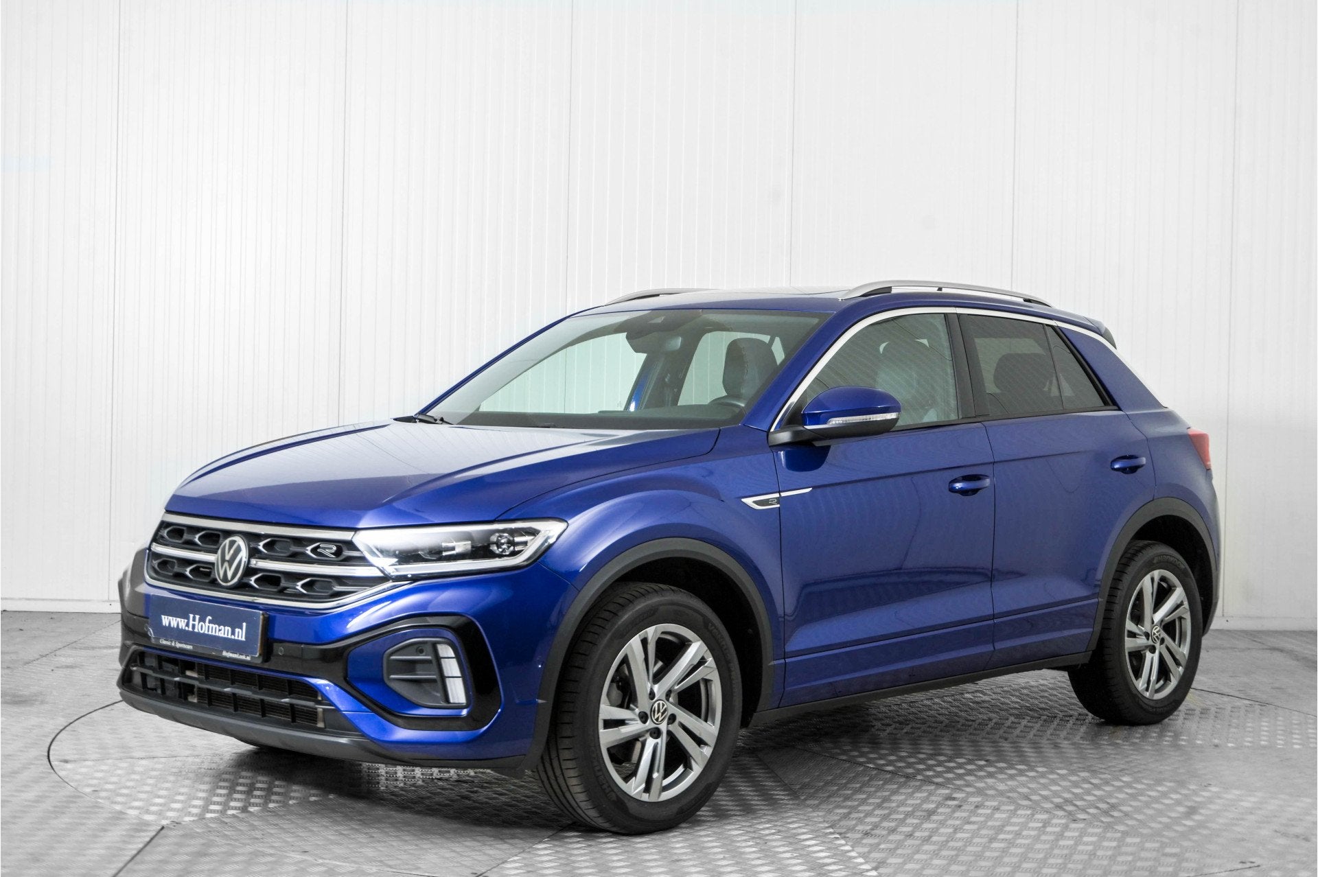Volkswagen T-Roc 1.5 TSI R-Line Business Automaat (bj 2024), Euro 6, 4 cilinders, 150 pk, Blauw