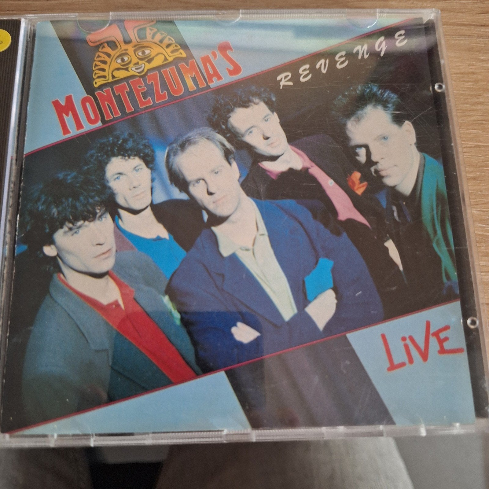 Montezuma's Revenge - Live CD (1990), Ophalen of Verzenden, Gebruikt, Pop, Live-album