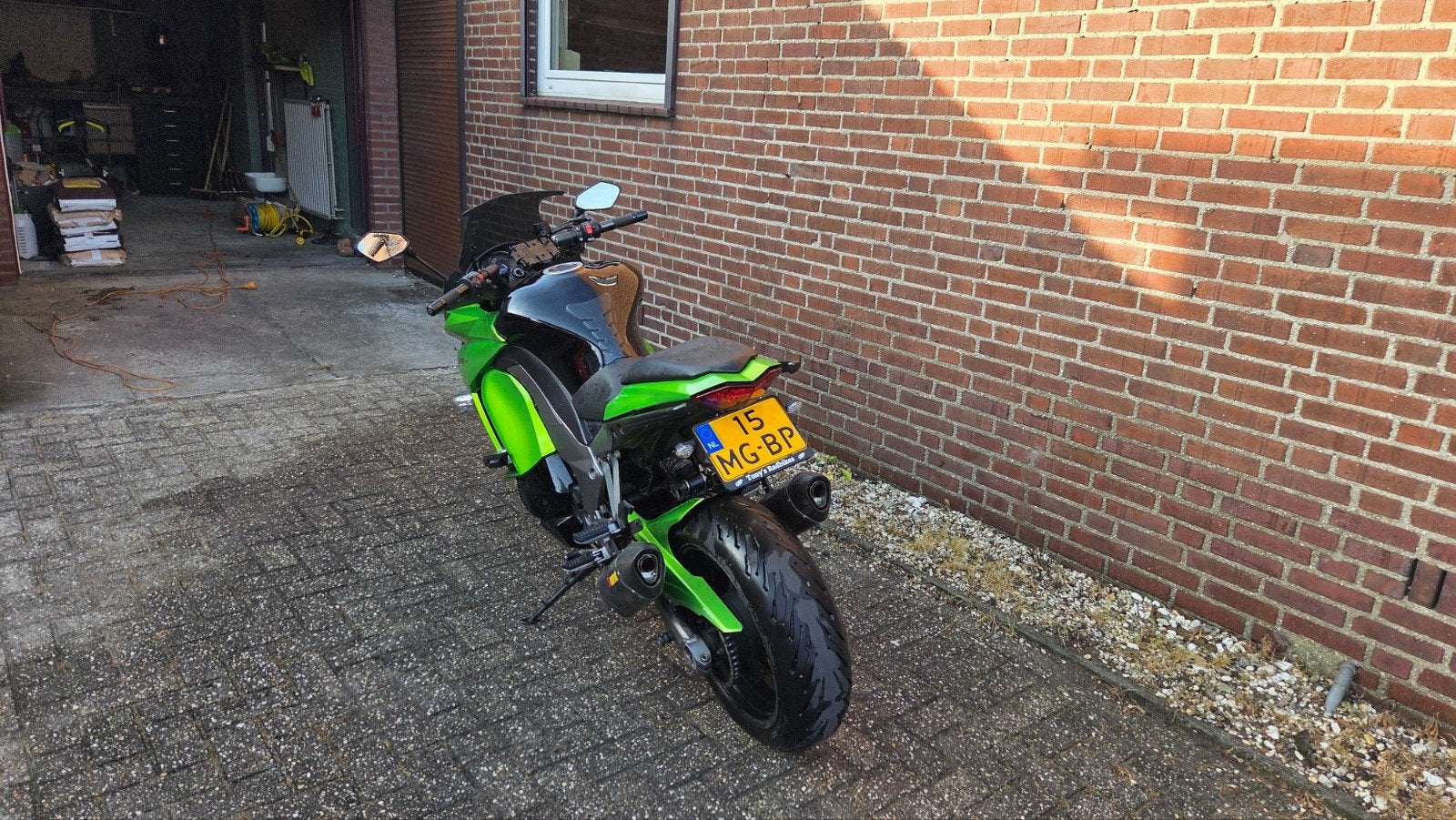 Kawasaki z1000sx, Particulier