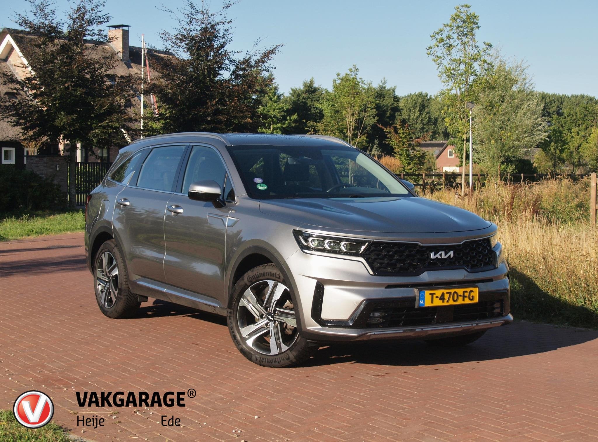 Kia Sorento 1.6 T-GDI Plug-in Hybrid 4WD DynamicLine 7p. | C, Gebruikt, Euro 6, 4 cilinders, 7 stoelen