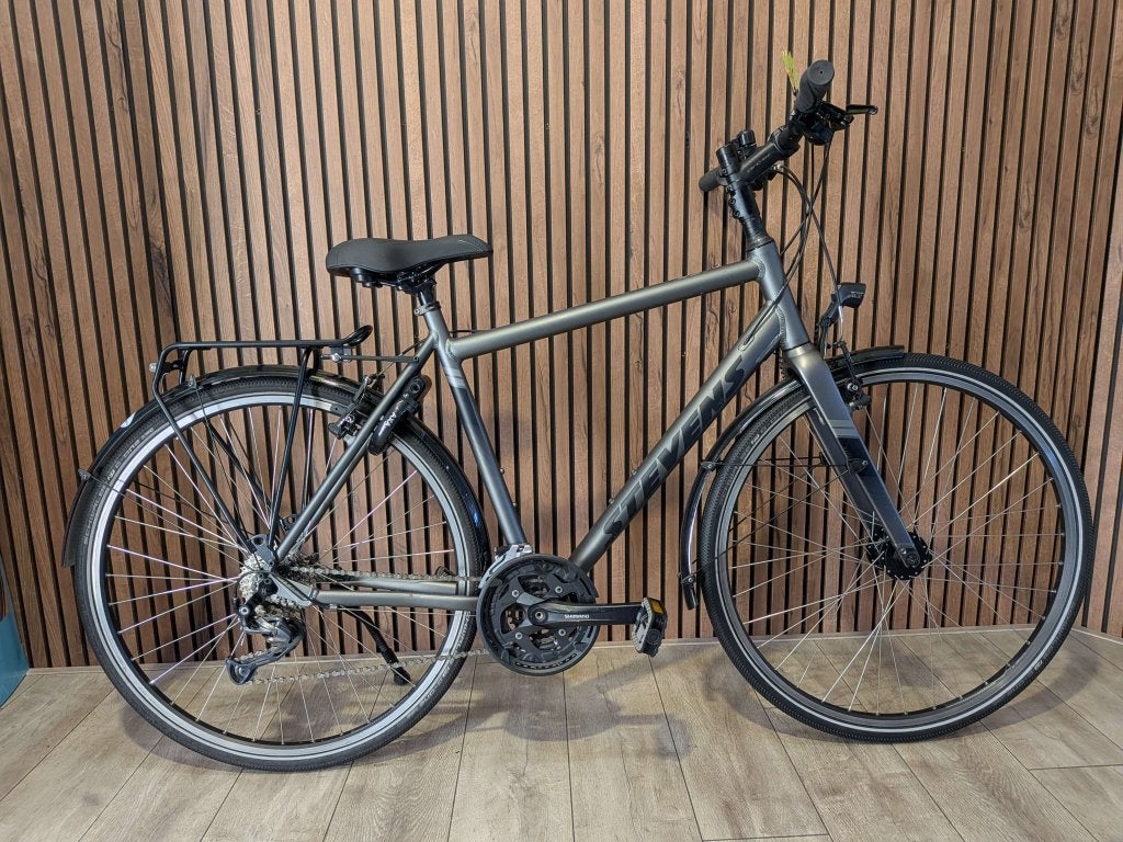 Stevens 4x light tour 28 inch sportfiets framehoogte 54cm, 28 inch, Gebruikt, Velgrem, Niet ingevuld