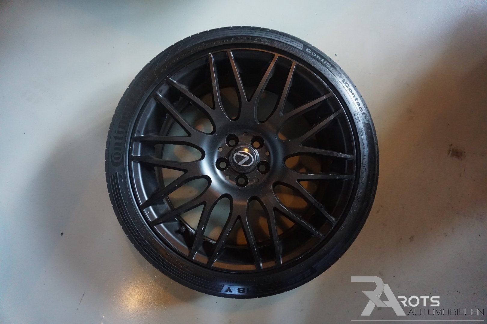 18 inch SEAT IBIZA POLO FABIA VELGEN 5X100 ET40, Auto-onderdelen, Banden en Velgen, Gebruikt, -, -, Banden en Velgen