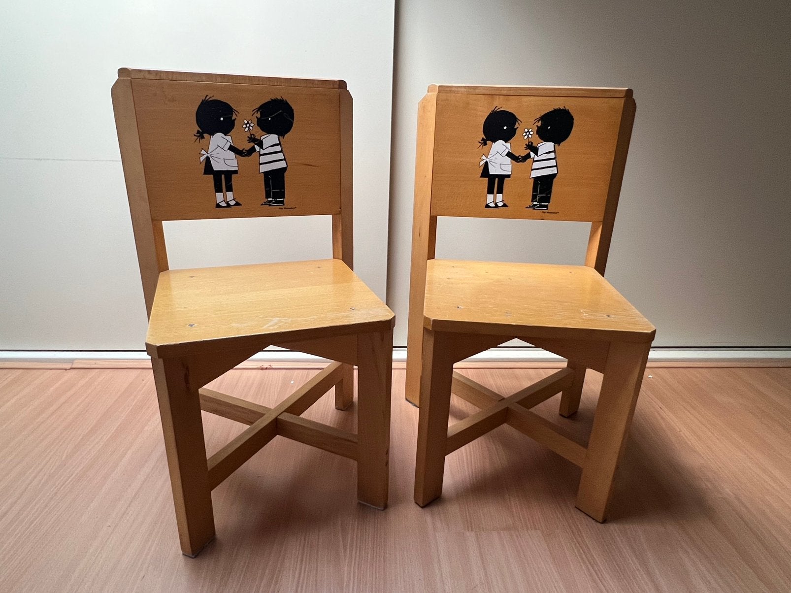 Kinderstoeltjes Jip en Janneke, Ophalen, Gebruikt, Stoel(en)