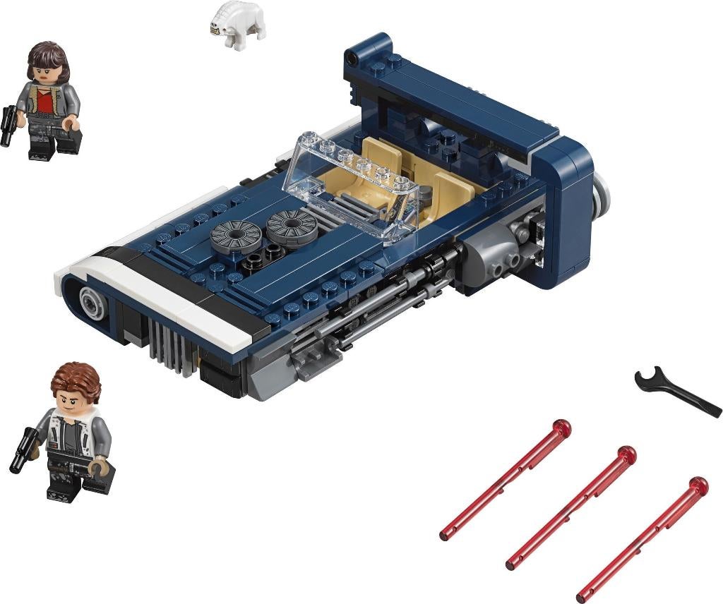 75209 - Star Wars: Han Solo's Landspeeder, Hello@support.lego.com, Lego, Nieuw, Ophalen of Verzenden