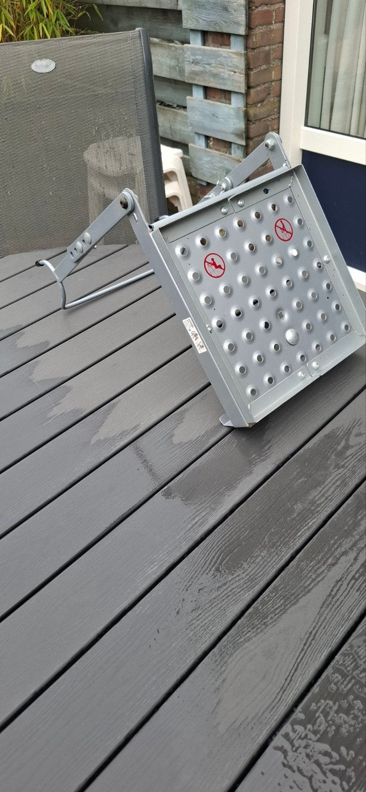 Ladder-werkplatform of bordesplateau, Ophalen, Nieuw