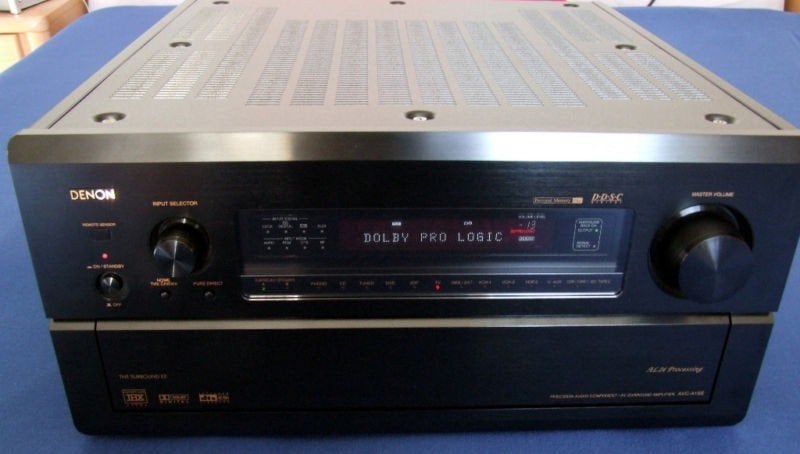 Denon AVC-A1SE Surround versterker, Ophalen, Zo goed als nieuw, 120 watt of meer, Denon