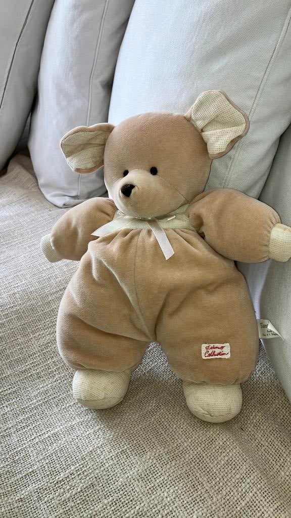 Tiamo muis beer bruin velours, Kinderen en Baby's, Speelgoed | Knuffels en Pluche, Muis, Gebruikt, Ophalen of Verzenden, Middelgroot (20 tot 80 cm)