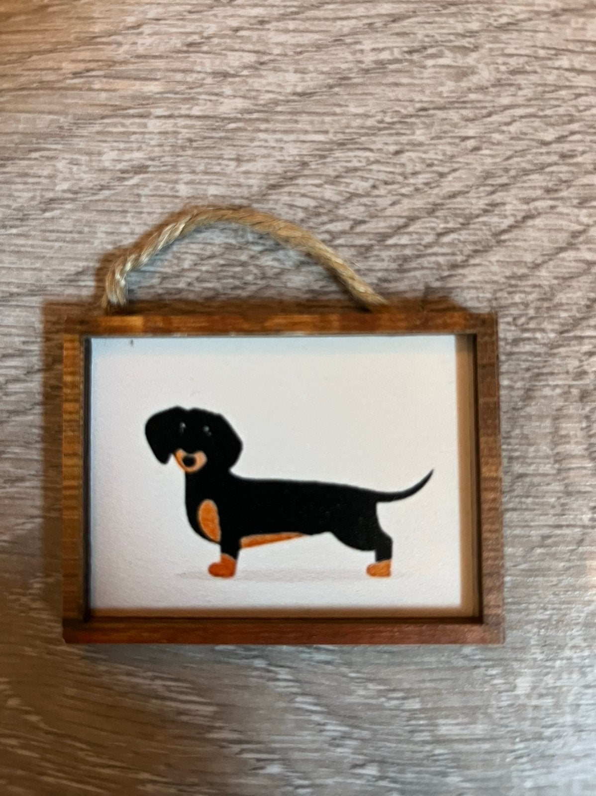 Schilderij poppenhuis incl verzenden, Ophalen, Nieuw, Poppenhuis