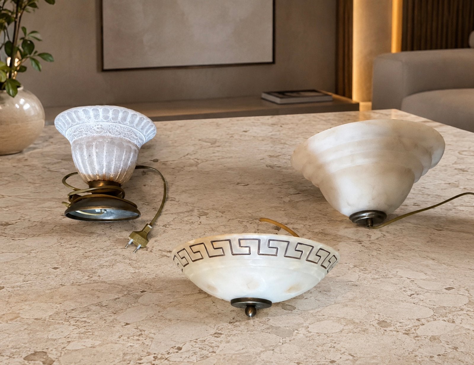 Lampen art deco, Ophalen of Verzenden