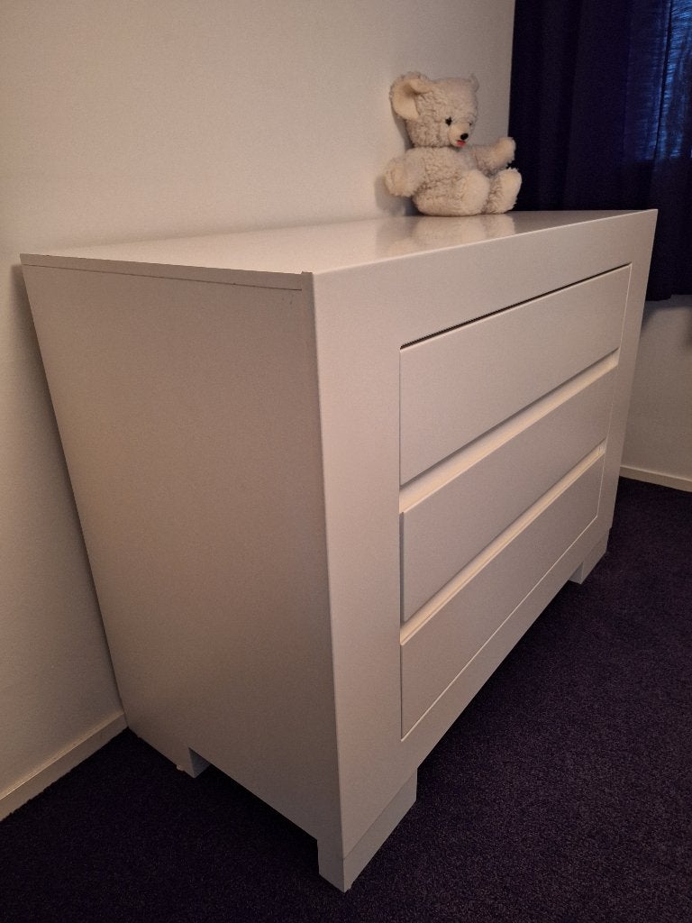 Bopita Commode MDF, Kinderen en Baby's, Kinderkamer | Commodes en Kasten, Ophalen, Gebruikt, 50 tot 70 cm, 100 cm of meer