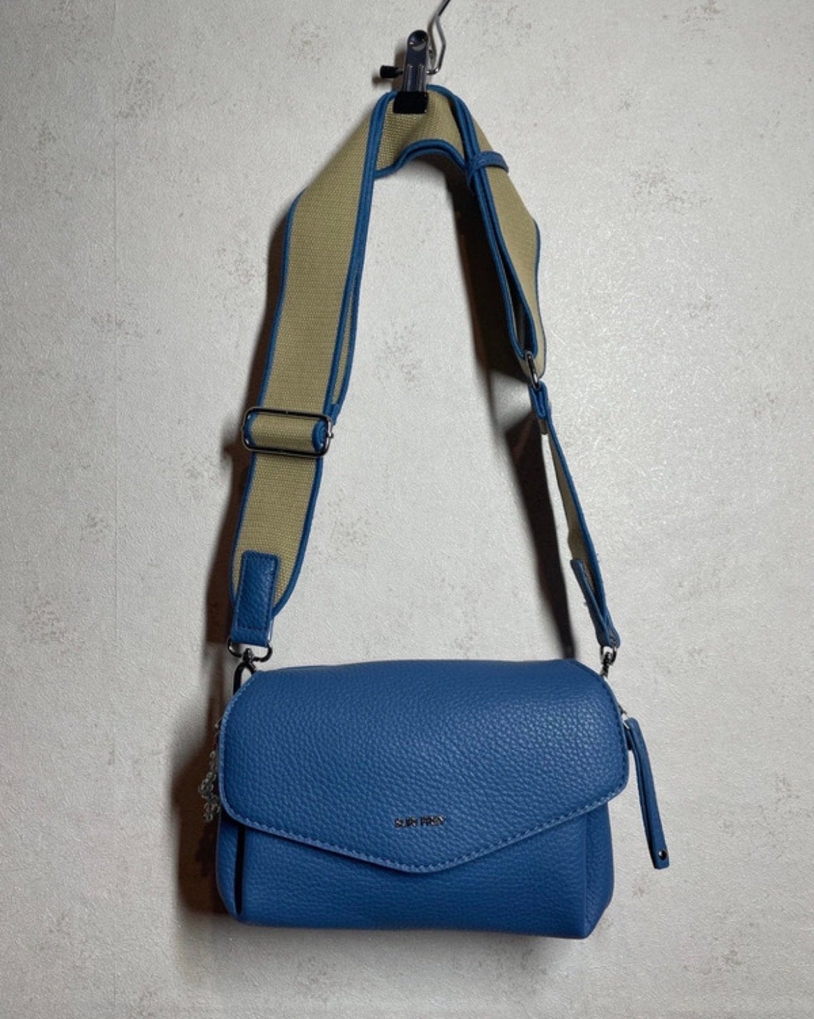 Suri Frey tas - Blauwe schoudertas, Ophalen of Verzenden, Zo goed als nieuw, Blauw, Schoudertasje
