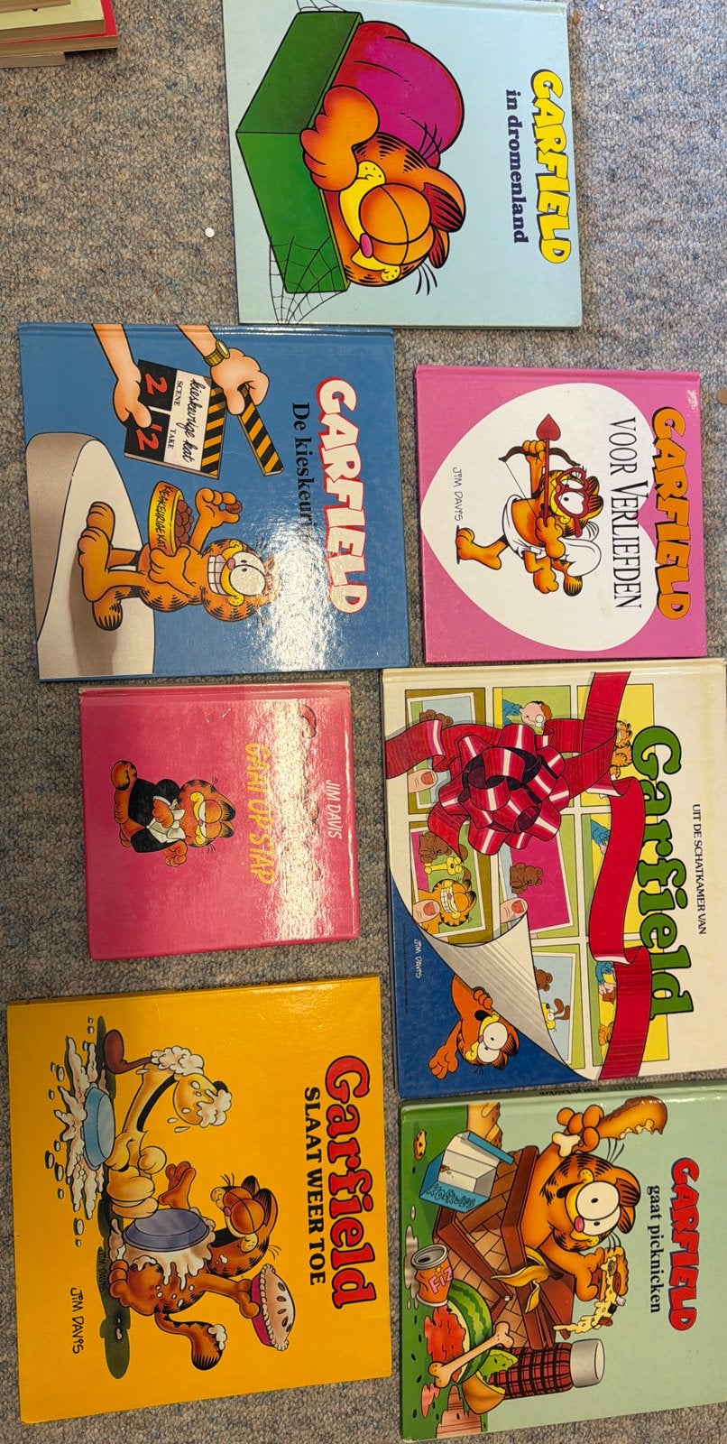 Garfield Boeken Collectie - Diverse Titels, Ophalen of Verzenden, Gelezen, Fictie algemeen