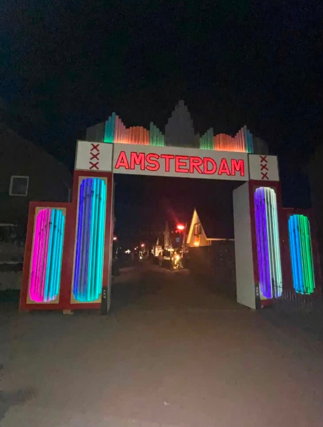 Straatversiering in thema Amsterdam, Ophalen, Gebruikt, Versiering, Overige
