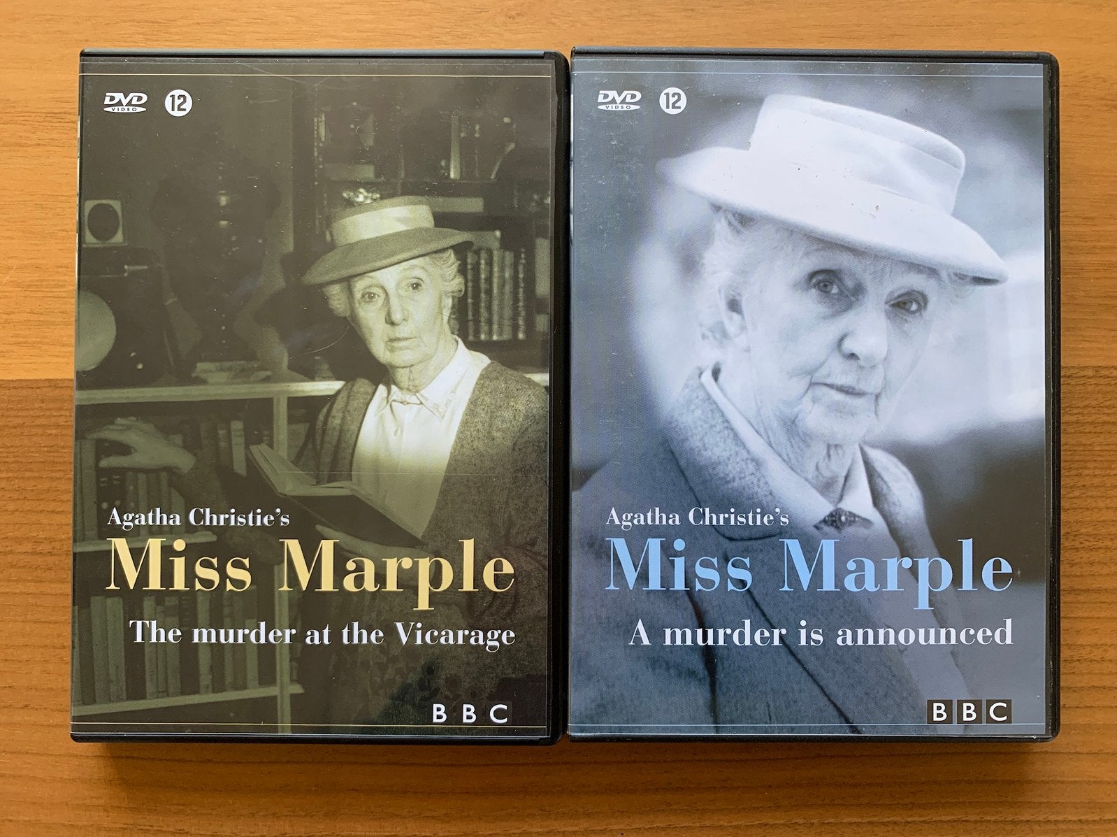 Agatha Christie's Miss Marple / 2 DVD Best of BBC Detective, Engels, Misdaad, Nederlands, Ophalen of Verzenden