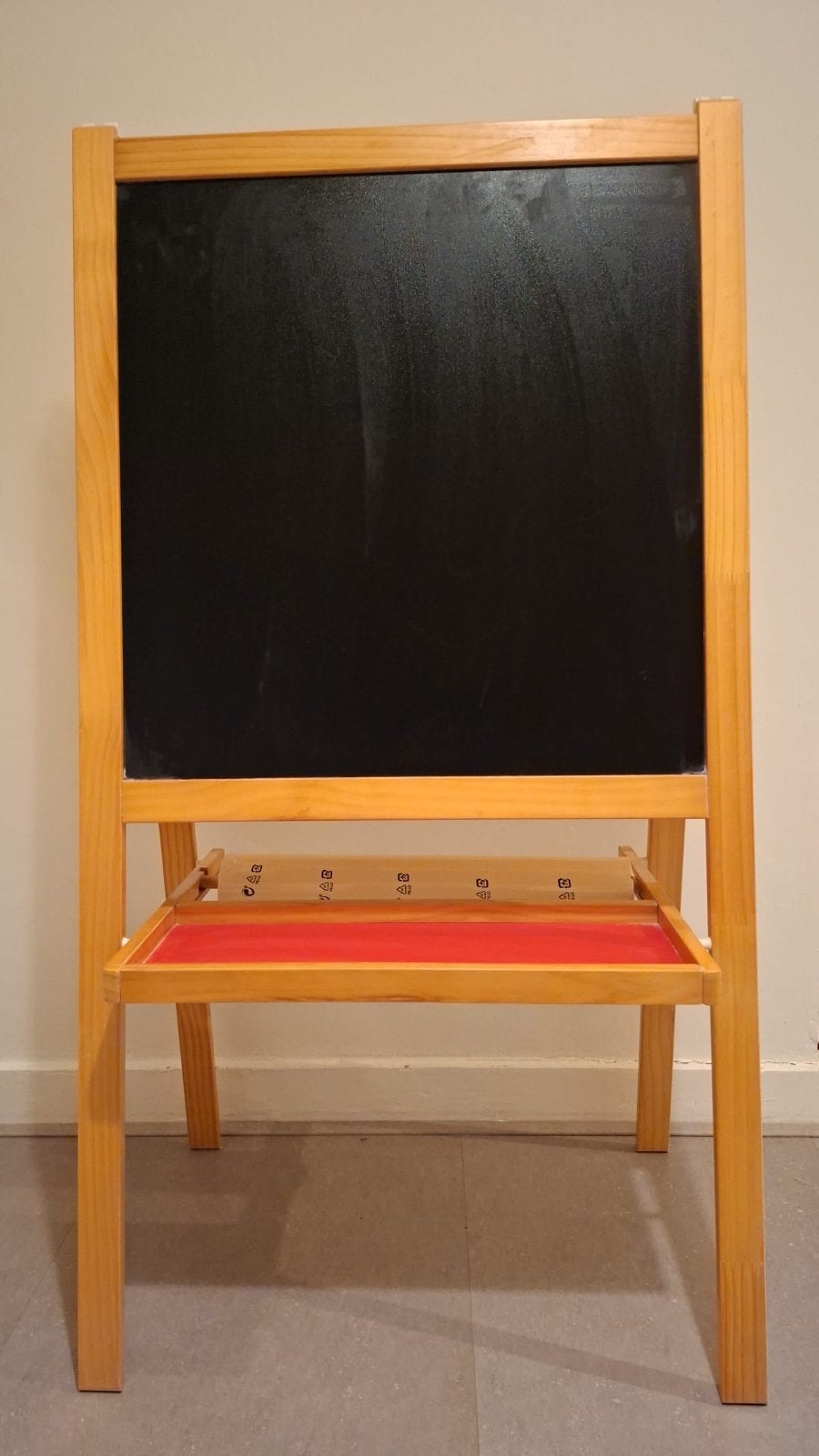 Ikea Mala schoolbord, Ophalen, Gebruikt