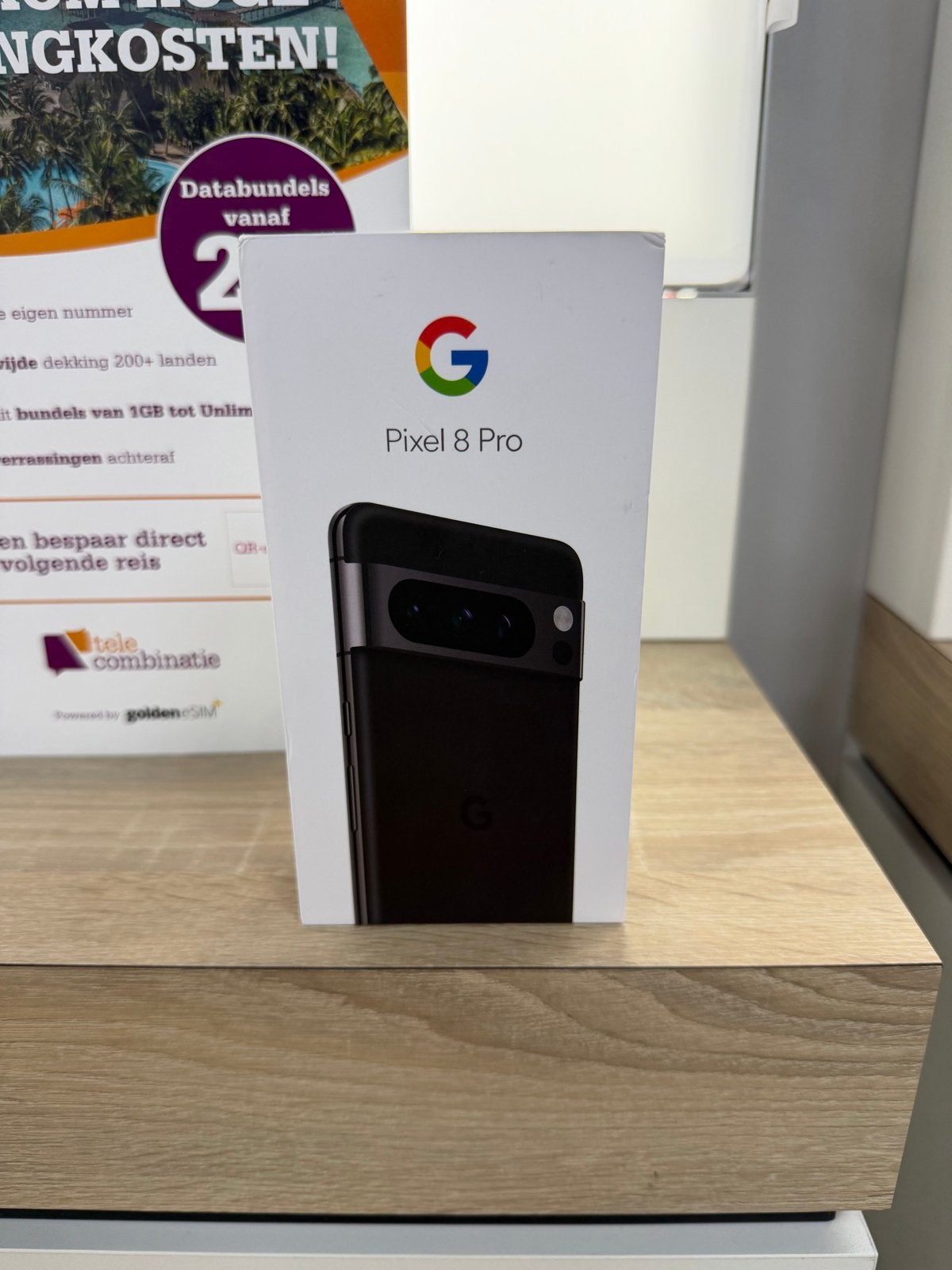Google Pixel 8 Pro 128 GB  - Nieuw in doos, Telecommunicatie, Mobiele telefoons | Overige merken, Overige modellen, Nieuw, Ophalen of Verzenden