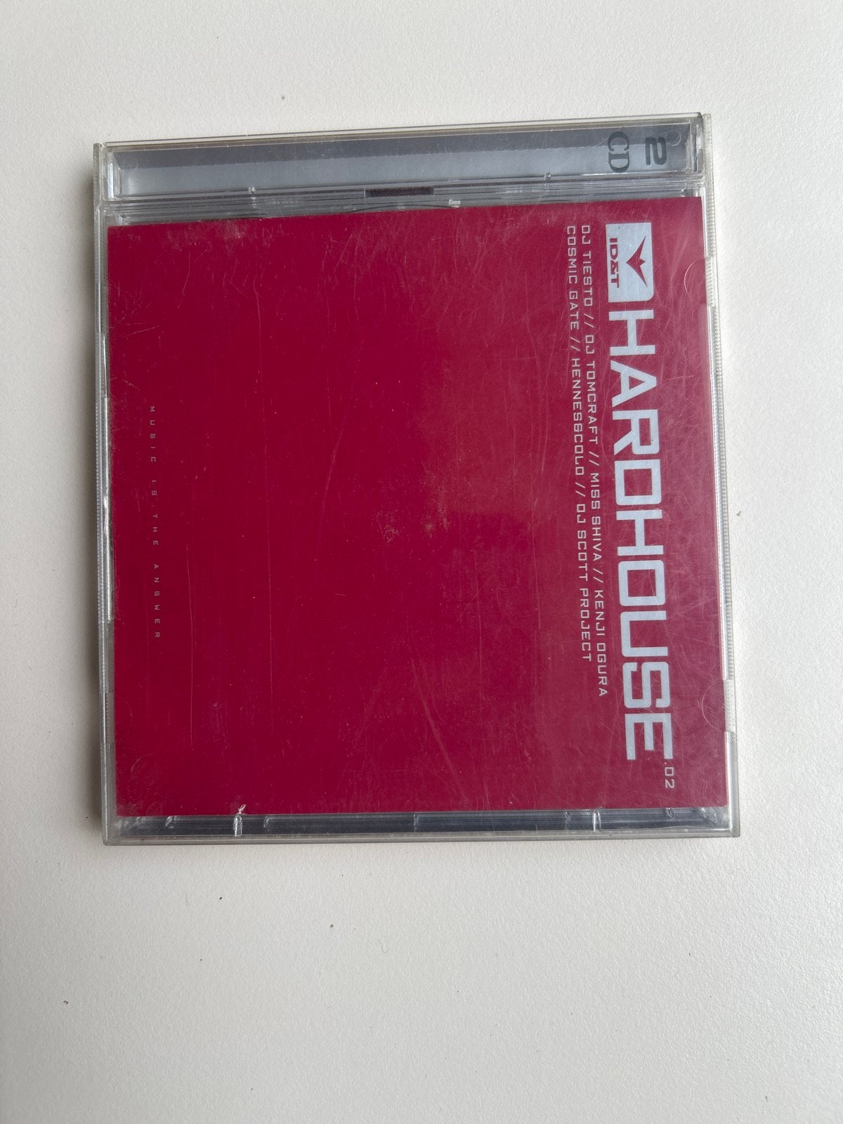 ID&T Hardhouse 02 CD - Diverse Artiesten, Ophalen of Verzenden, Gebruikt, Hardcore, Album