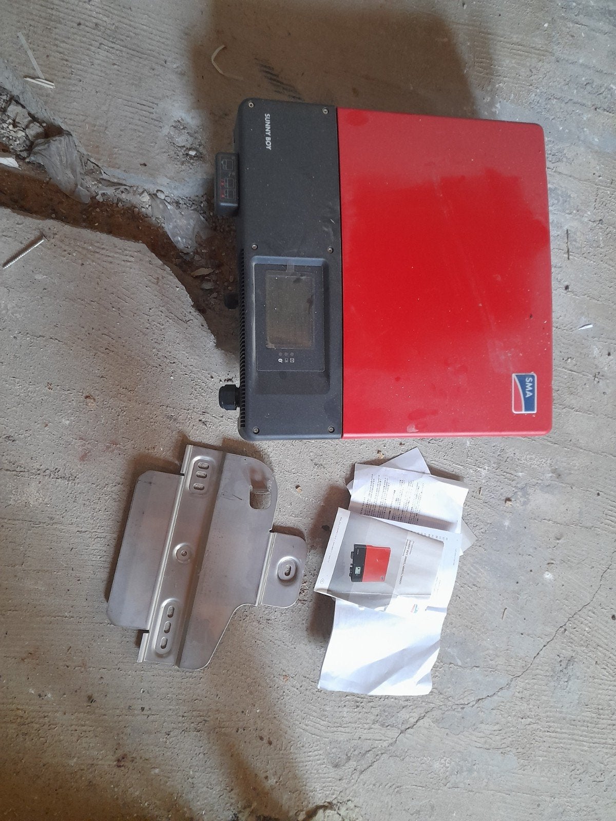 SMA Sunny Boy SB 4000TL-21 omvormer, Doe-het-zelf en Verbouw, Ophalen, Gebruikt