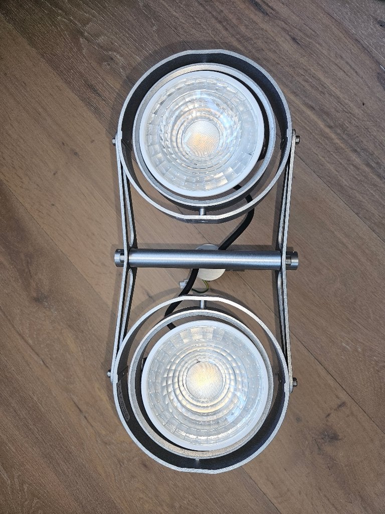 Modular Nomad 2 x PAR30 LED spot, Gebruikt, Overige merken, LED, Metaal